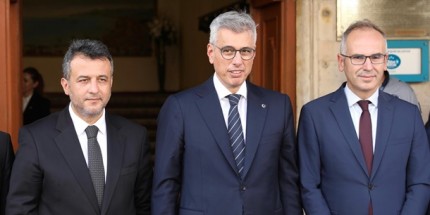 Başkan Doğan, Sağlık Bakan Memişoğlu’nu Ağırladı